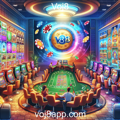 Explorando os Jogos Populares do Voj8: Entretenimento e Comunidade